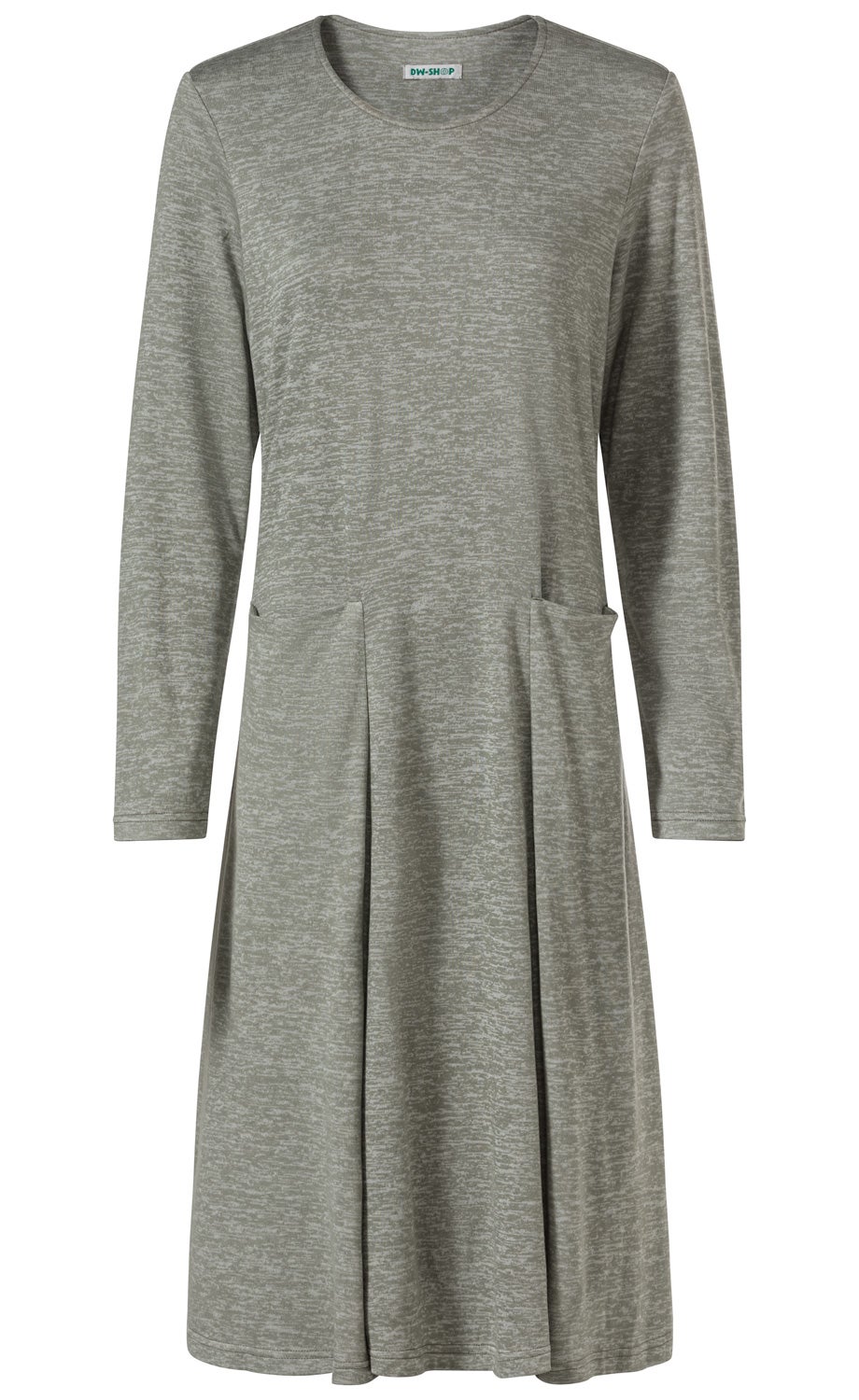 Viskose-Mix-Kleid