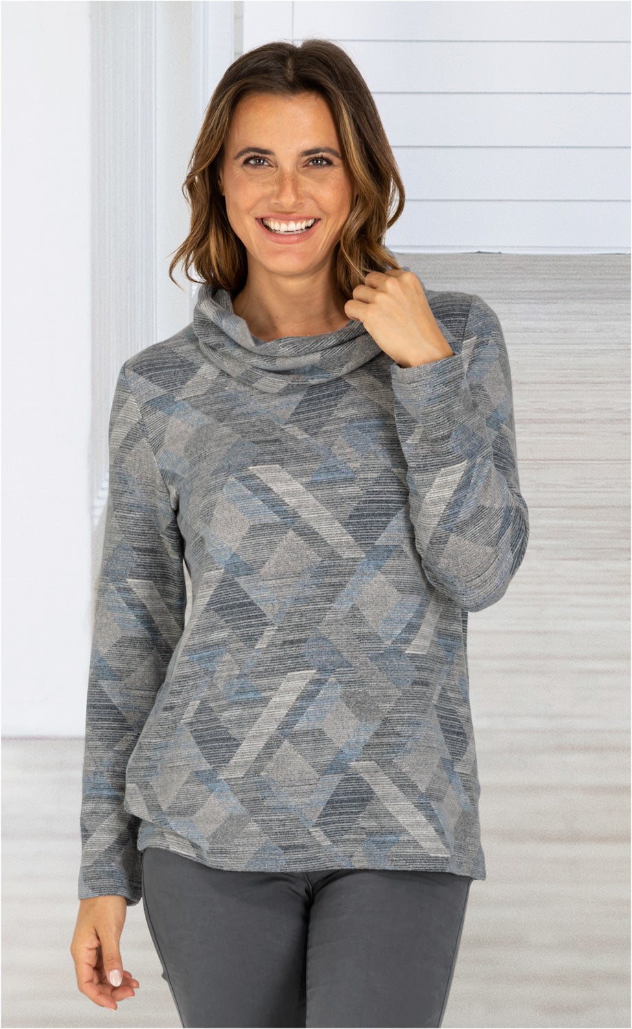 Viskose-Mix Shirt