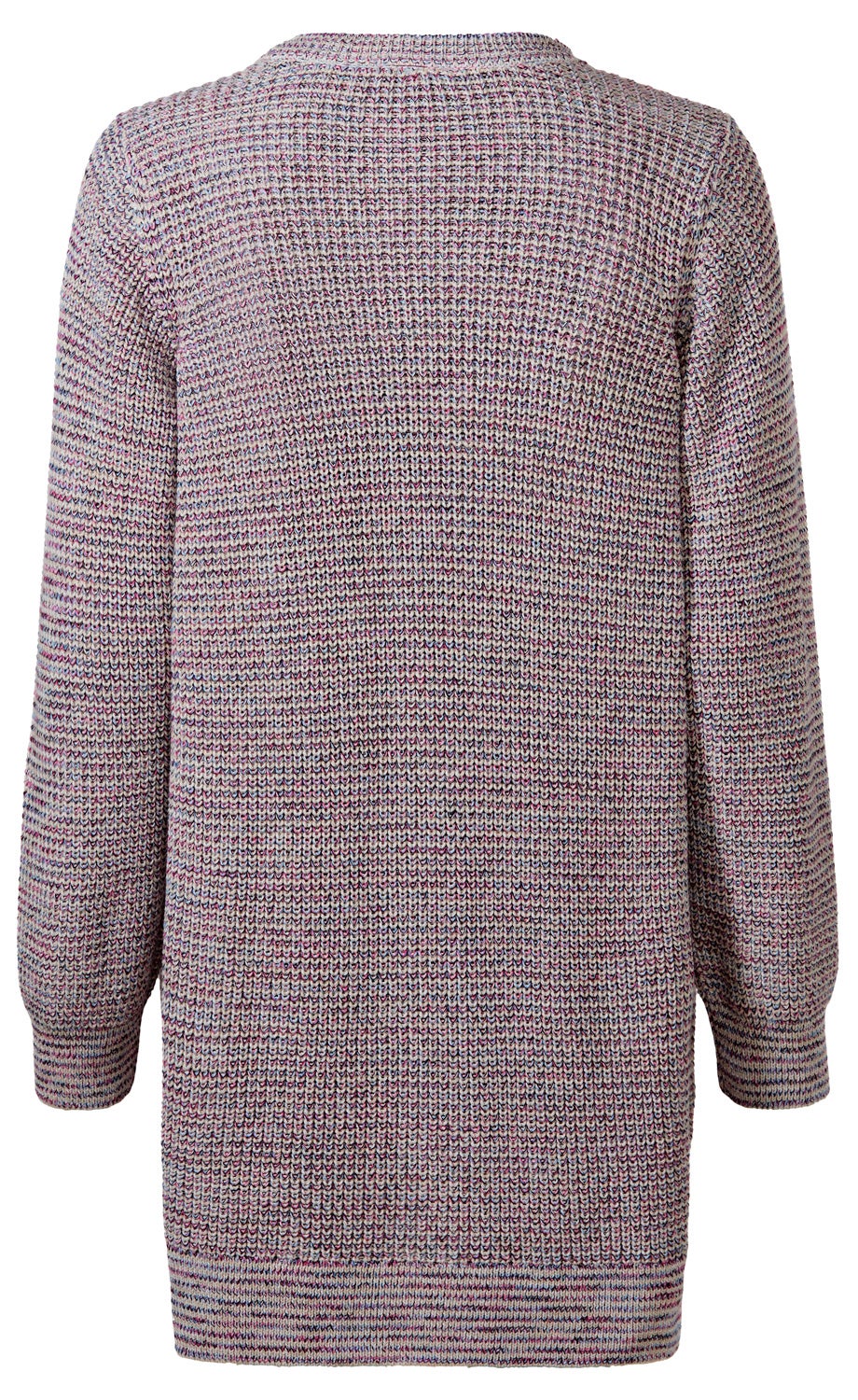Baumwoll-Strickjacke