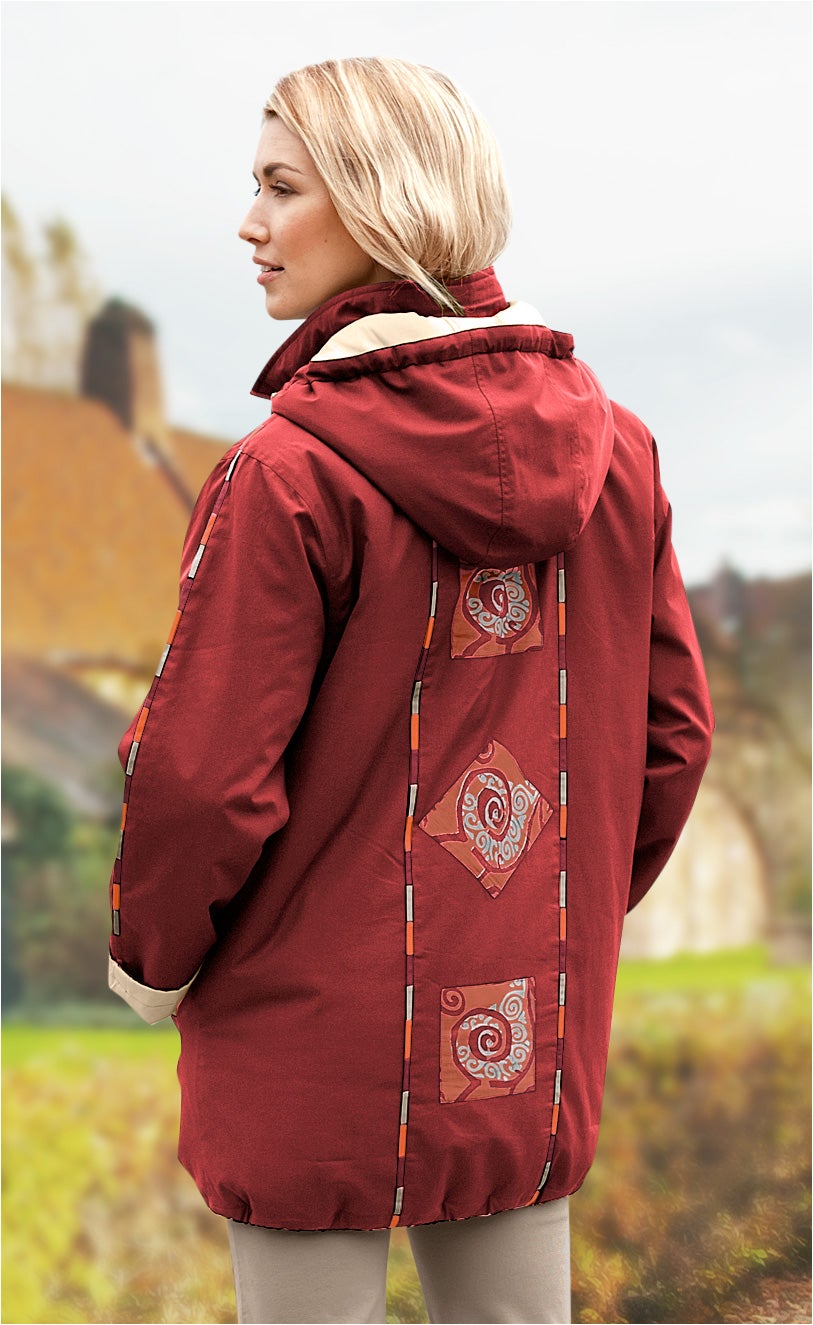 Baumwoll-Jacke