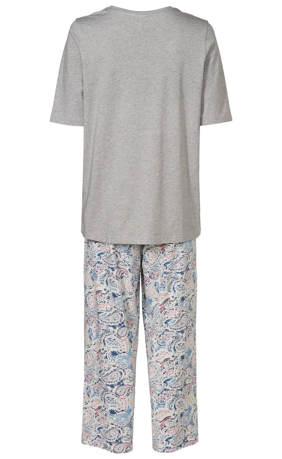 Baumwoll-Pyjama