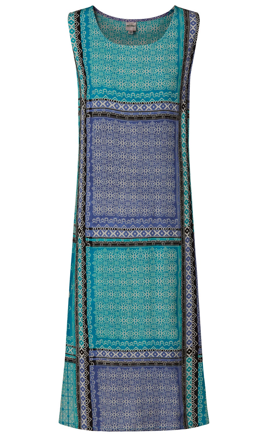 Viskose-Kleid
