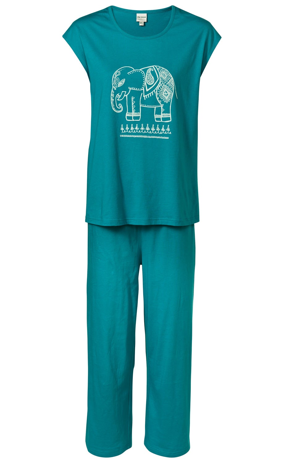 Baumwoll-Pyjama