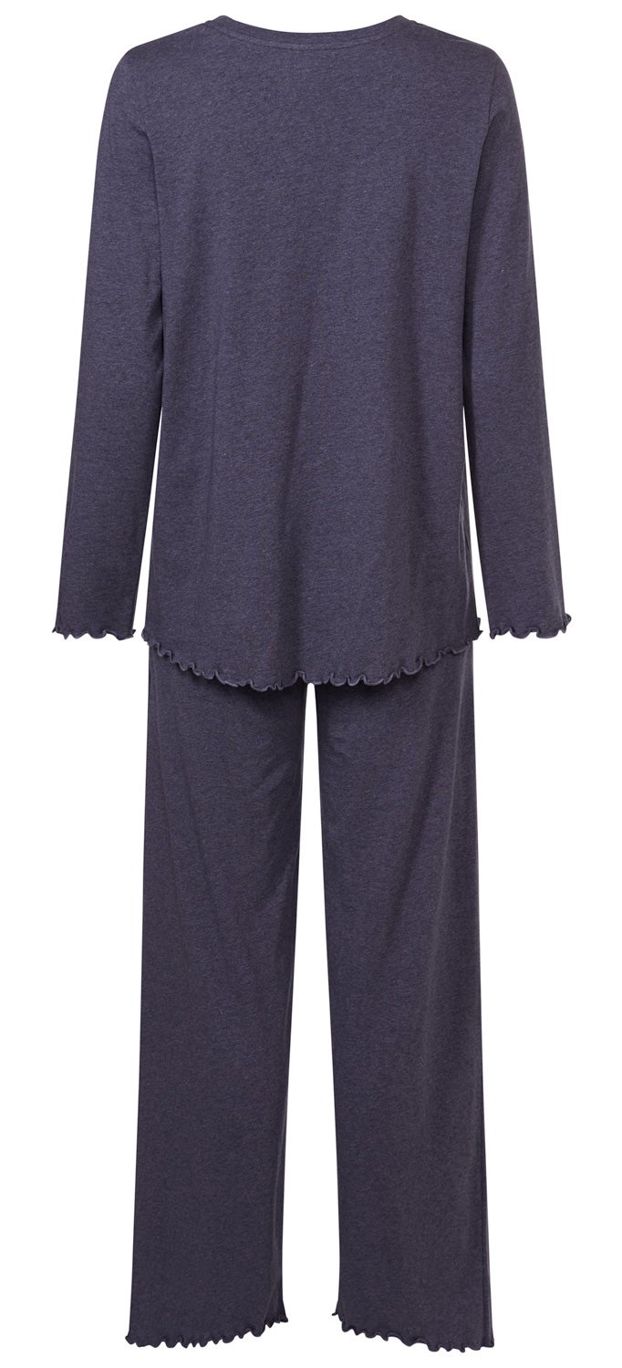 Baumwoll-Pyjama Set