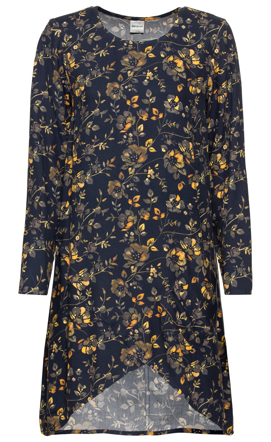 Viskose-Kleid