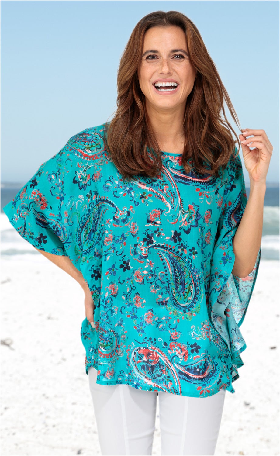 Modal-Bluse