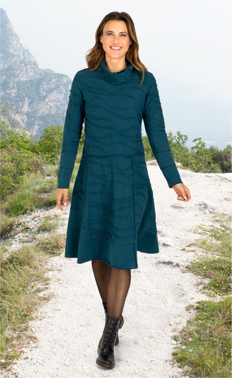 Baumwoll-Kleid