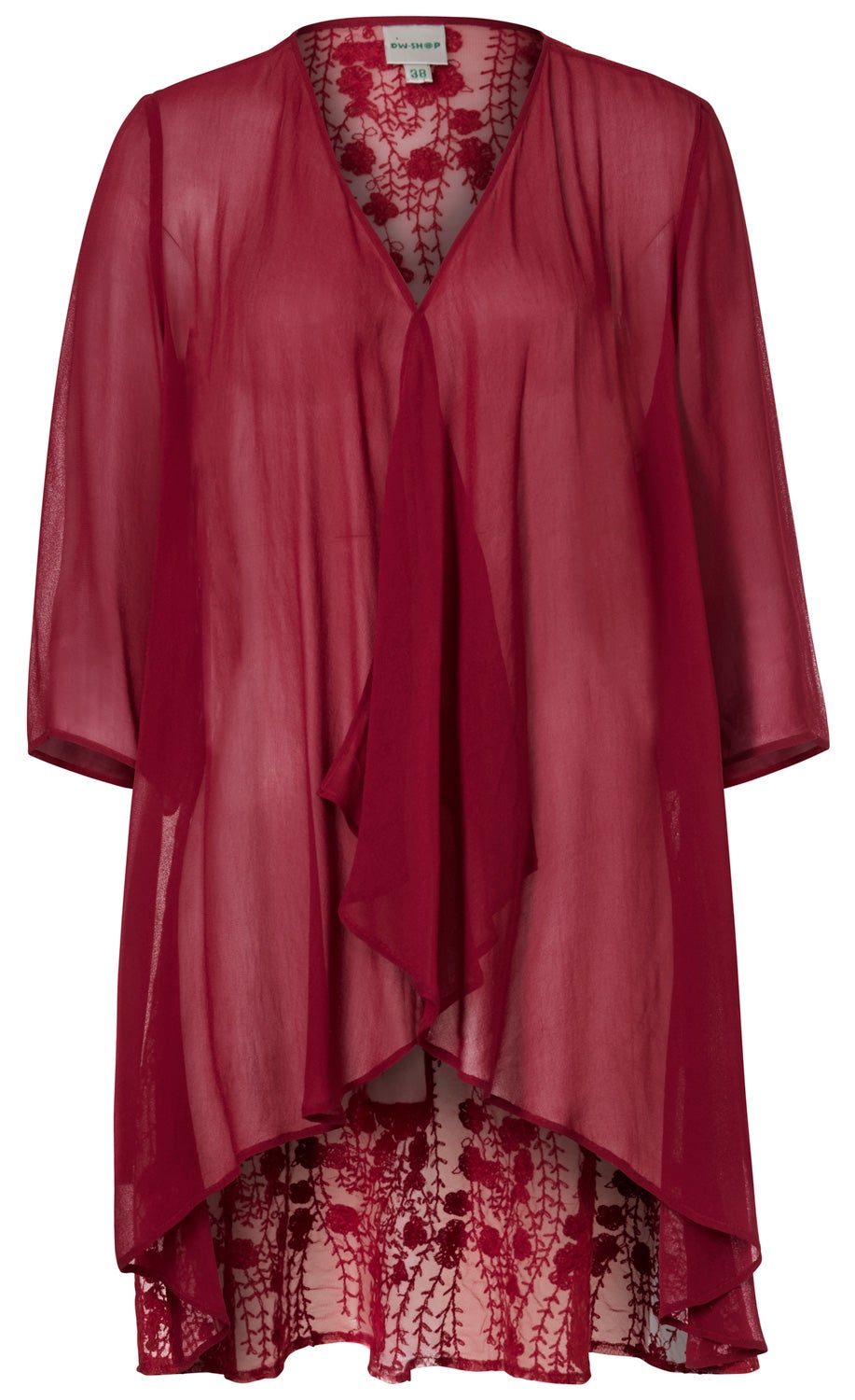 Viskose-Jacke
