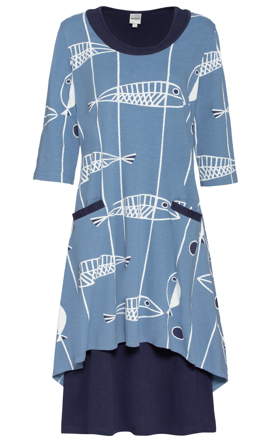 Baumwoll-Kleid