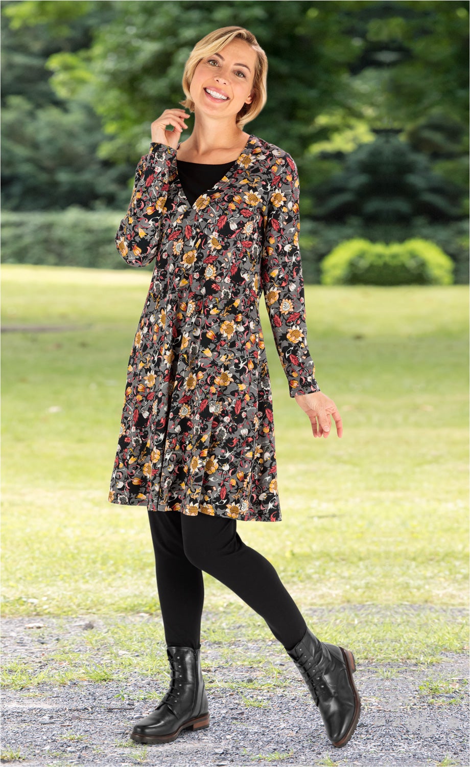 Baumwoll-Mix-Kleid