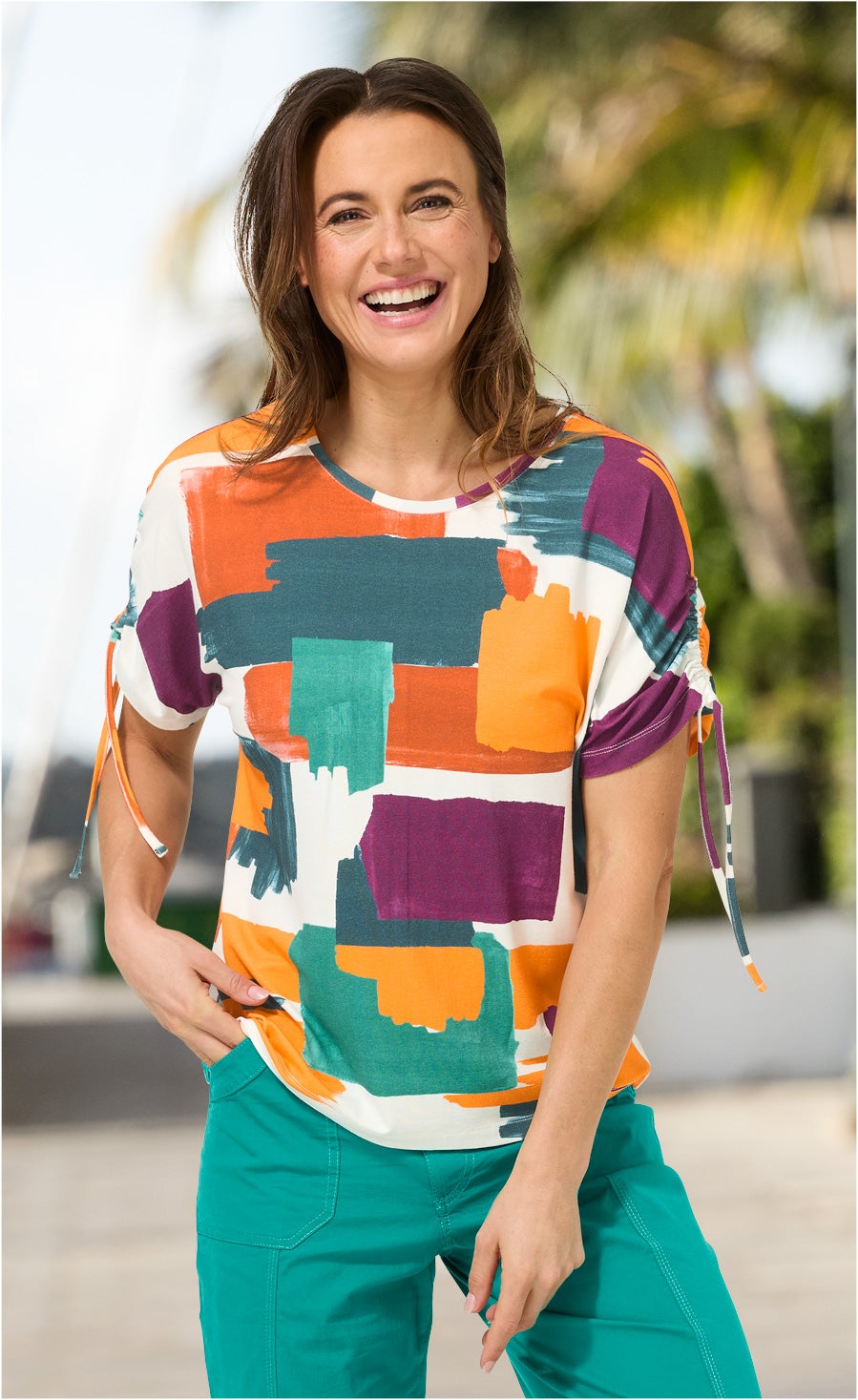 Viskose-Mix-Shirt