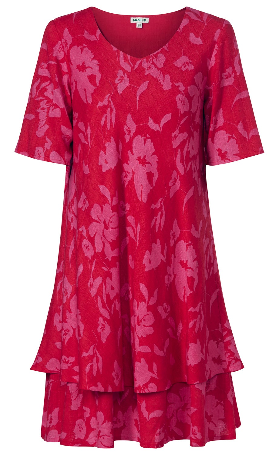 Baumwoll-Mix-Kleid