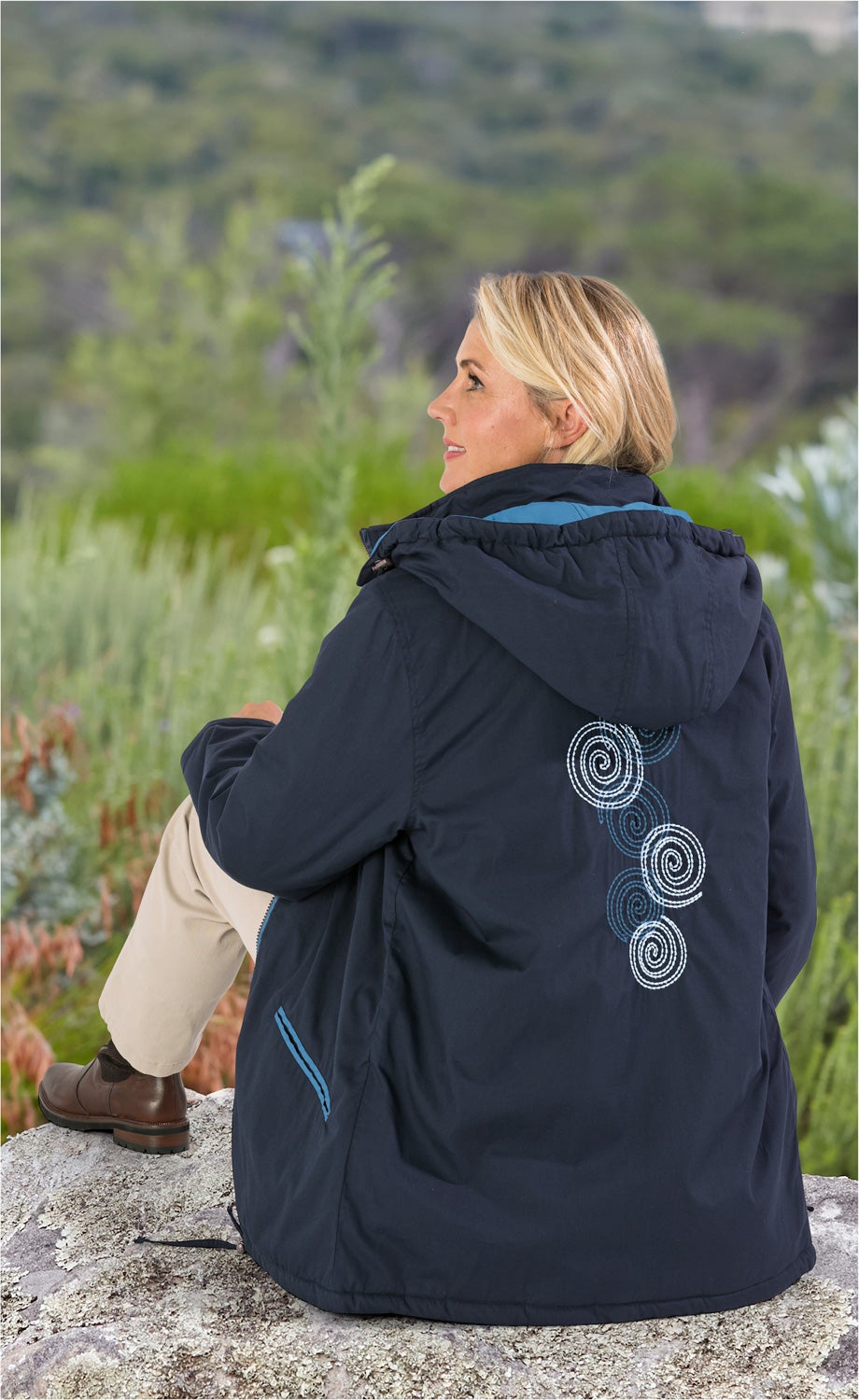 Baumwoll-Jacke