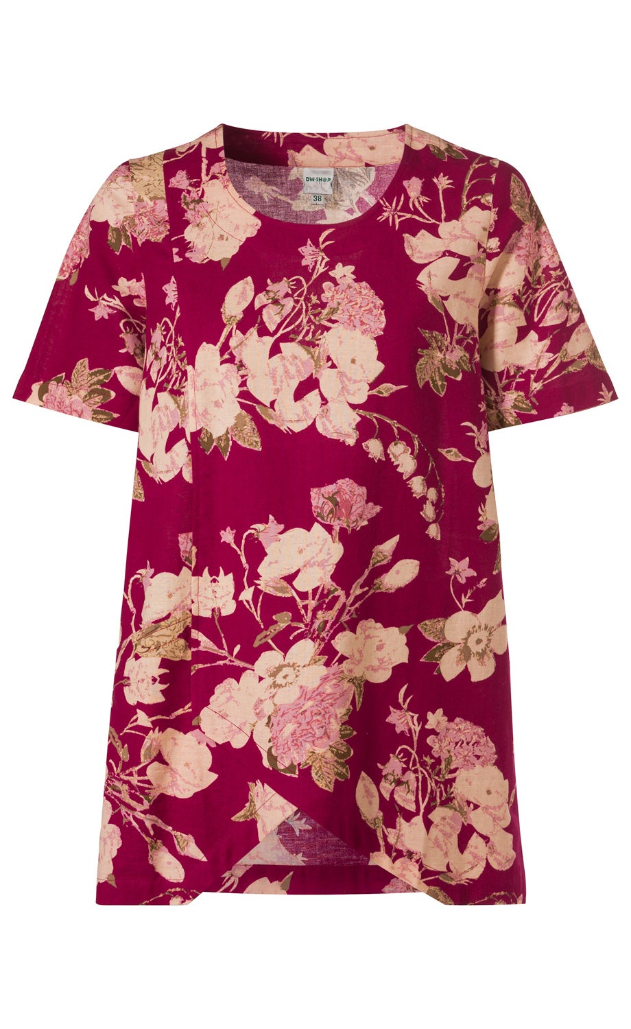 Baumwoll-Mix-Bluse