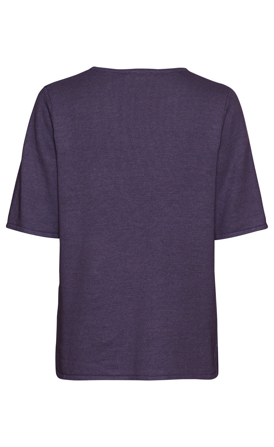 Leinen-Mix-Pullover