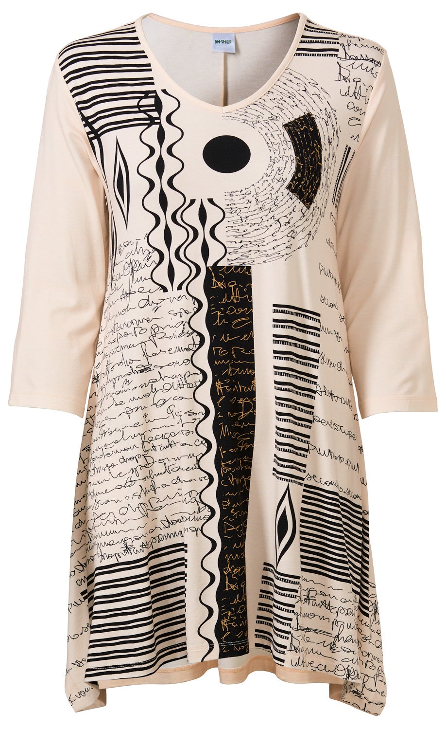 Viskose-Mix-Shirt