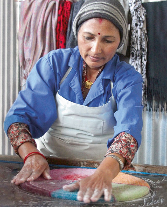 Handarbeit & Fair Trade