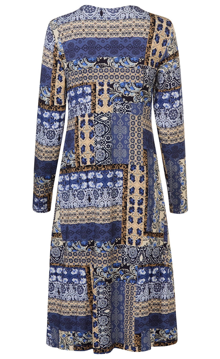 Viskose-Mix-Kleid