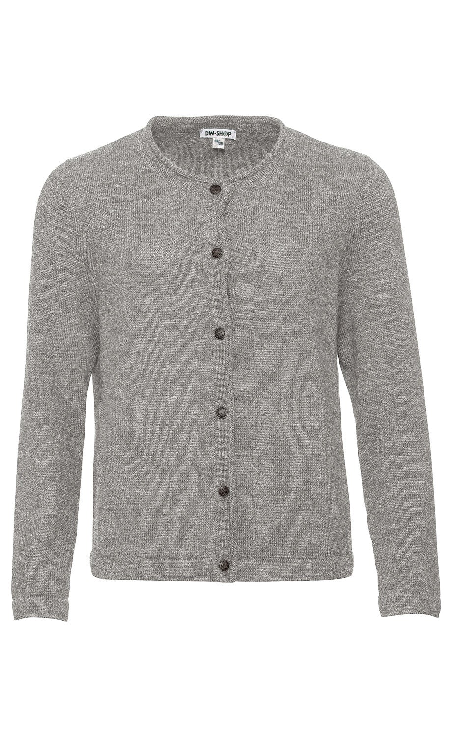 Alpaka-Strickjacke