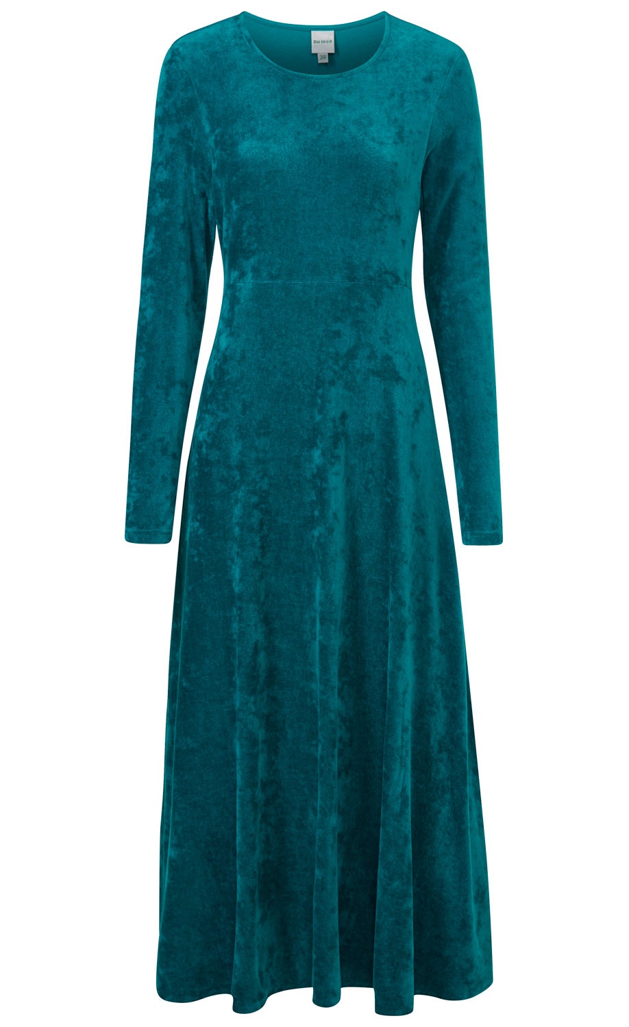 Viskose-Mix-Kleid