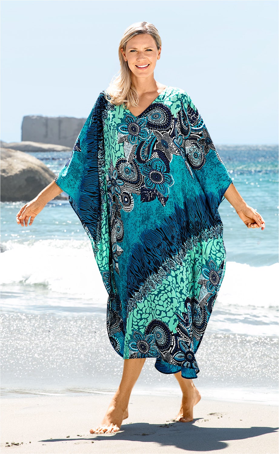 Viskose-Kaftan