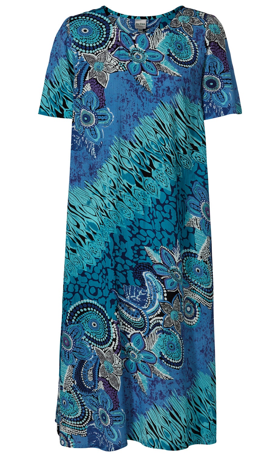 Viskose-Kleid