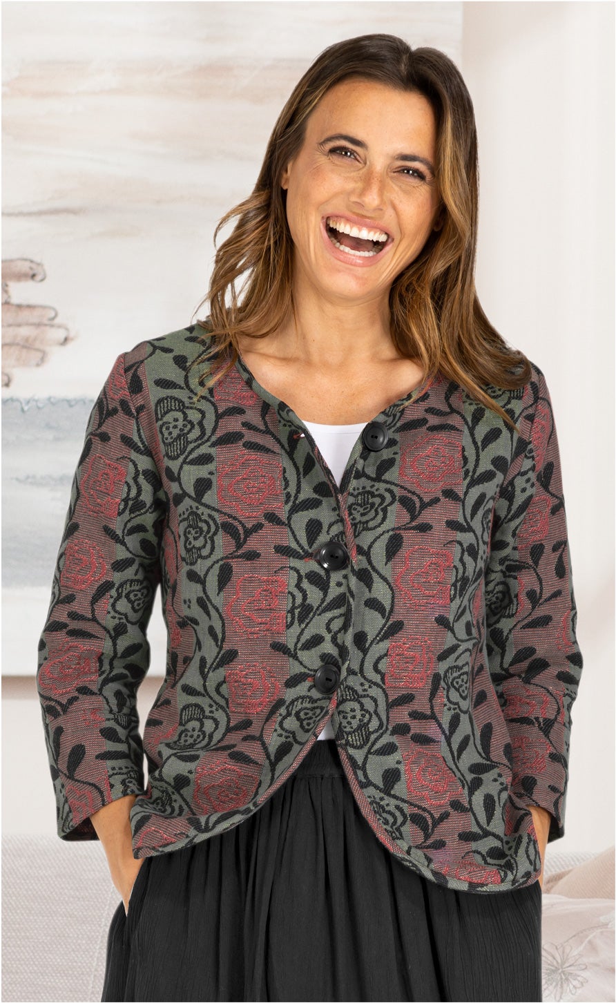 Baumwoll-Jacke