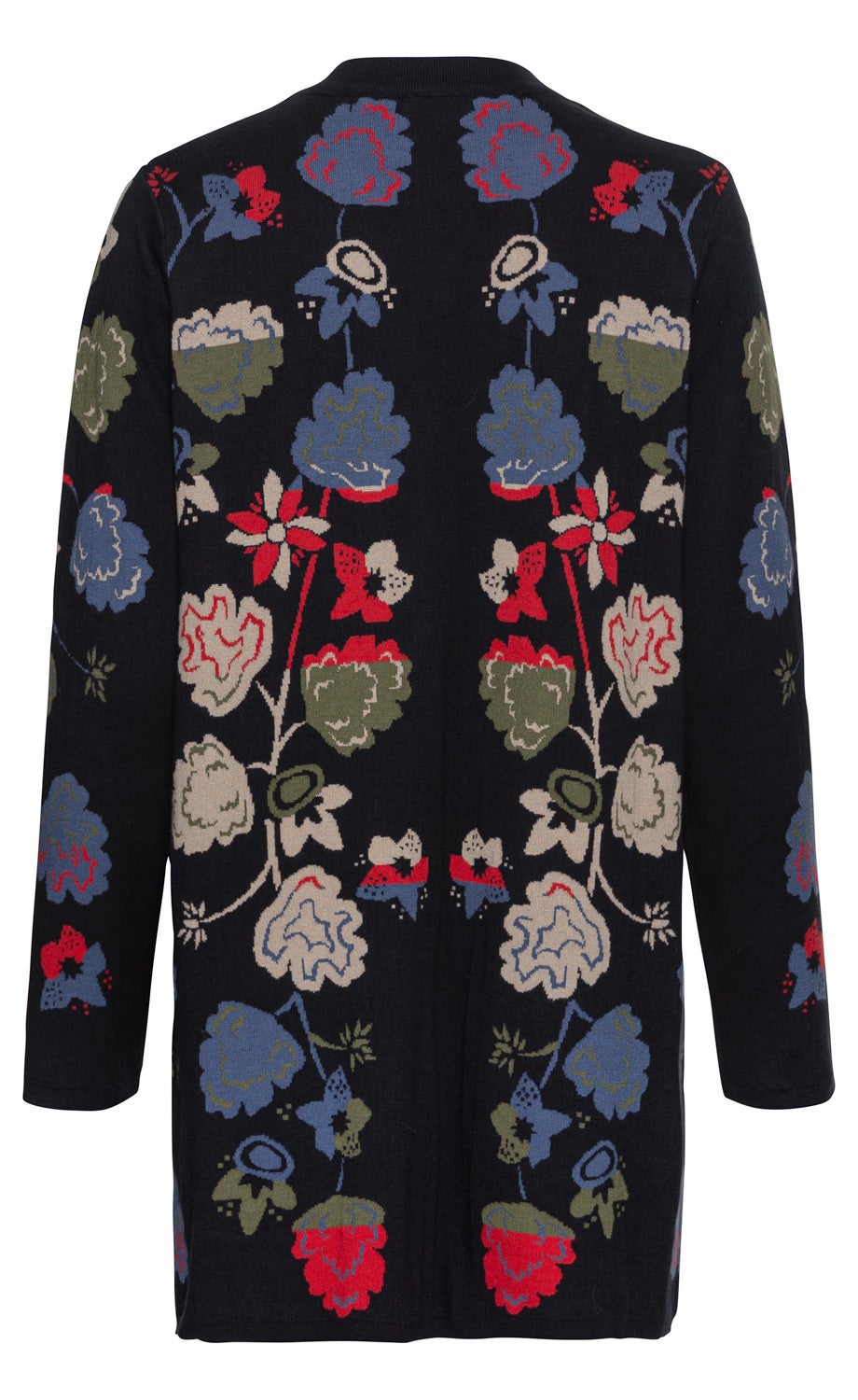 Baumwoll-Strickjacke