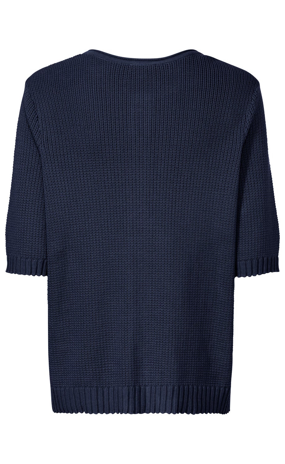 Baumwoll-Strickjacke
