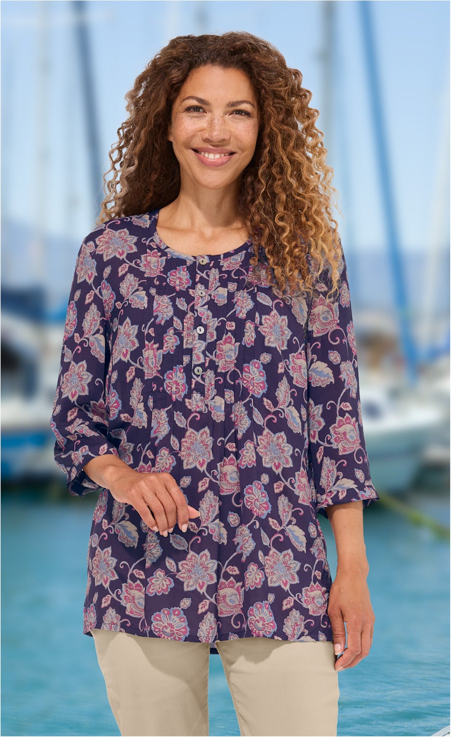 Modal-Bluse