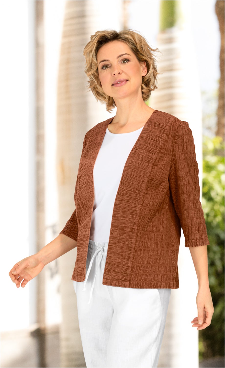 Baumwoll-Jacke