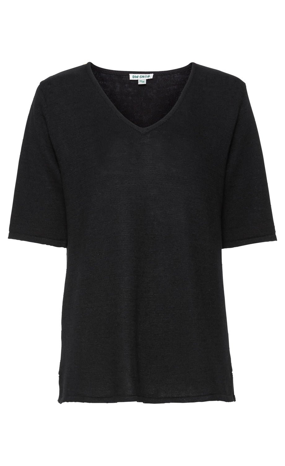 Leinen-Mix-Pullover