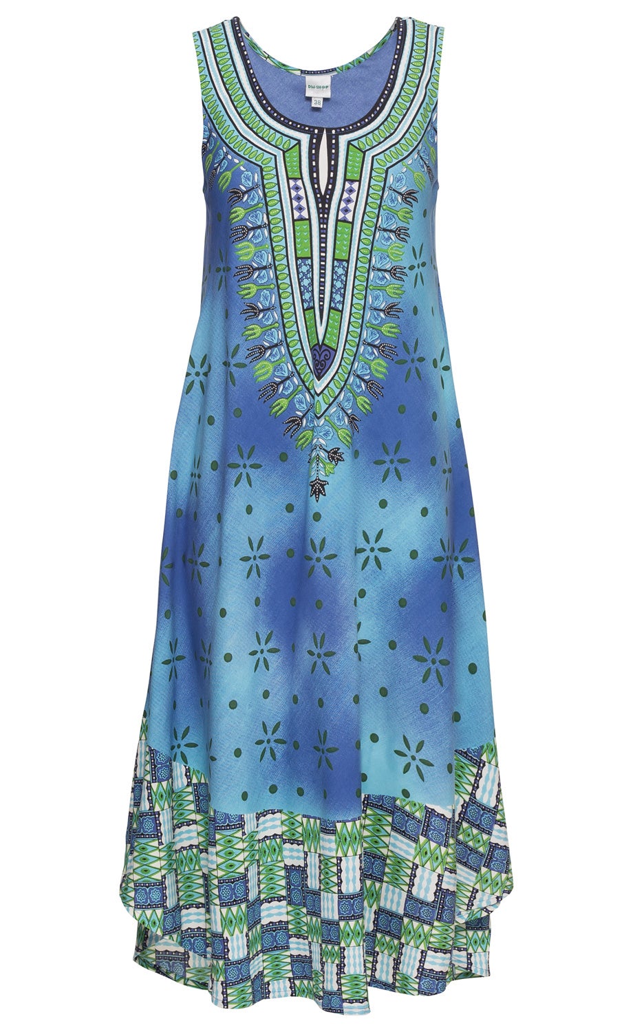Viskose-Kleid