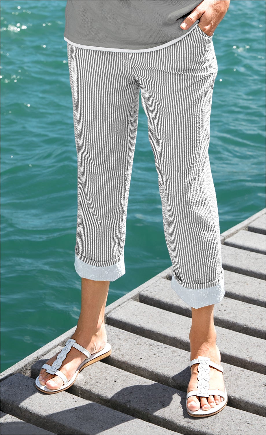 Baumwoll-Hose