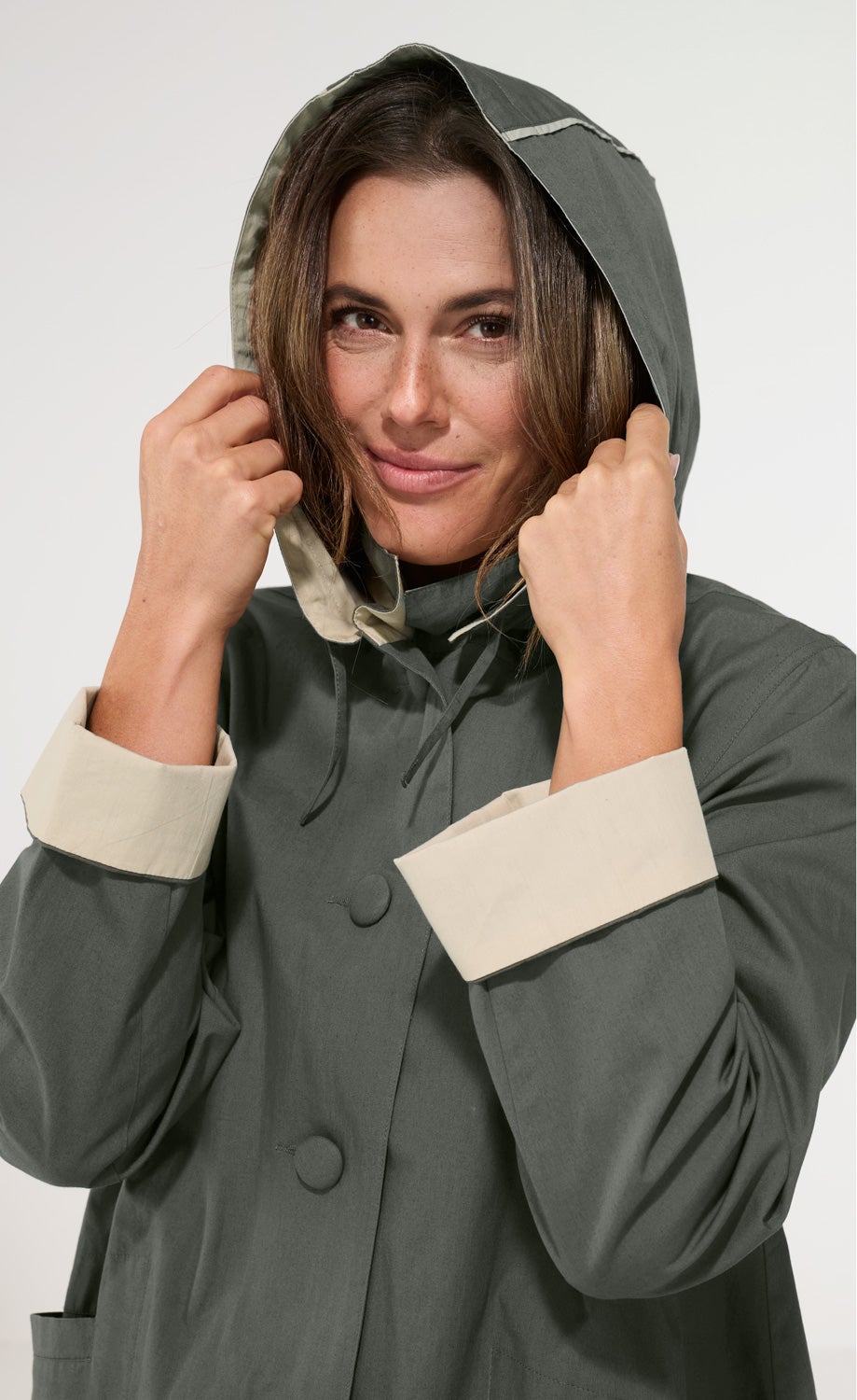 Baumwoll-Jacke