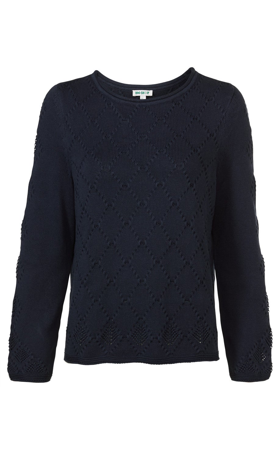 Baumwoll-Mix-Pullover