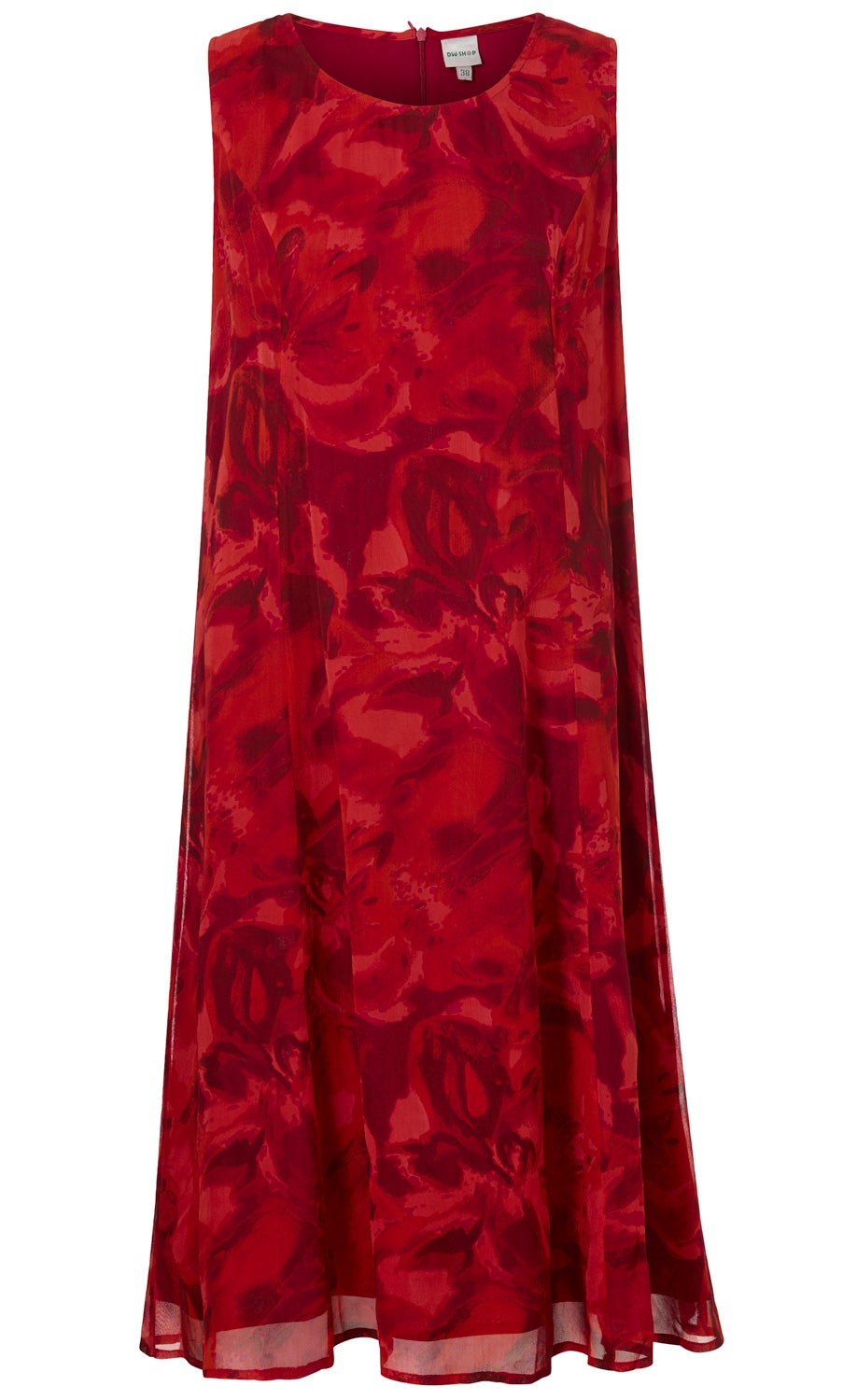 Viskose-Kleid
