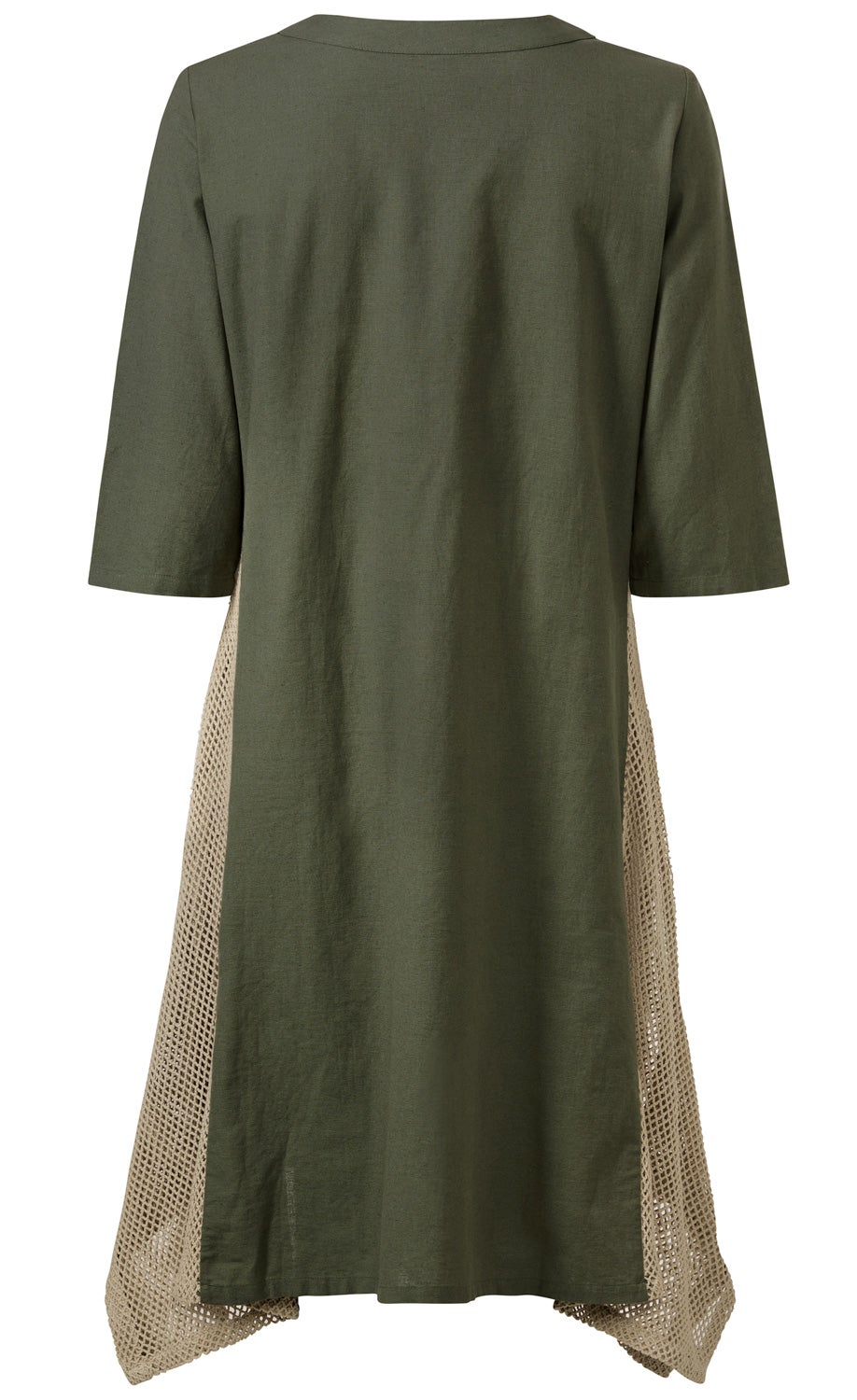 Baumwoll-Mix-Kleid