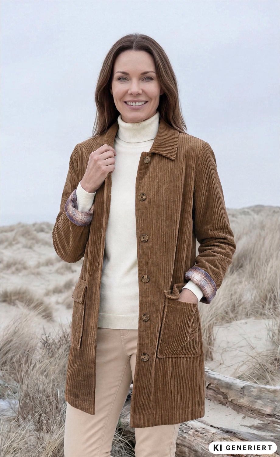 Baumwoll-Mix-Jacke