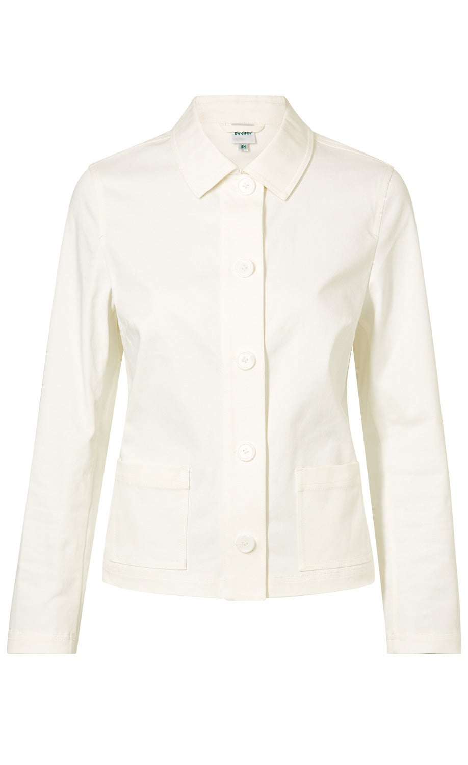 Baumwoll-Mix-Jacke