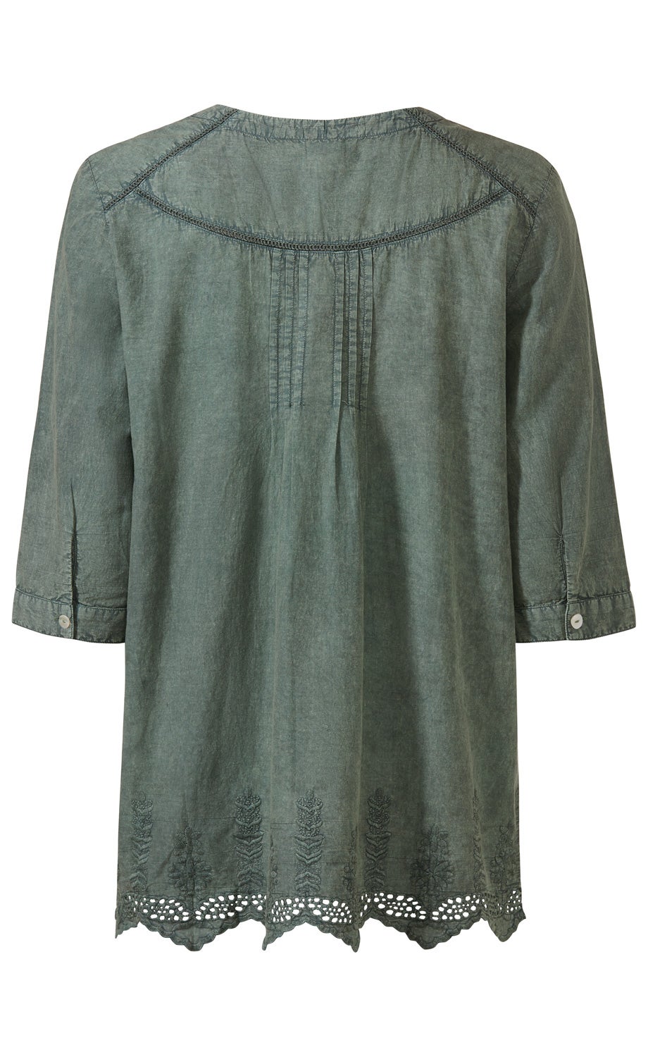 Baumwoll-Bluse