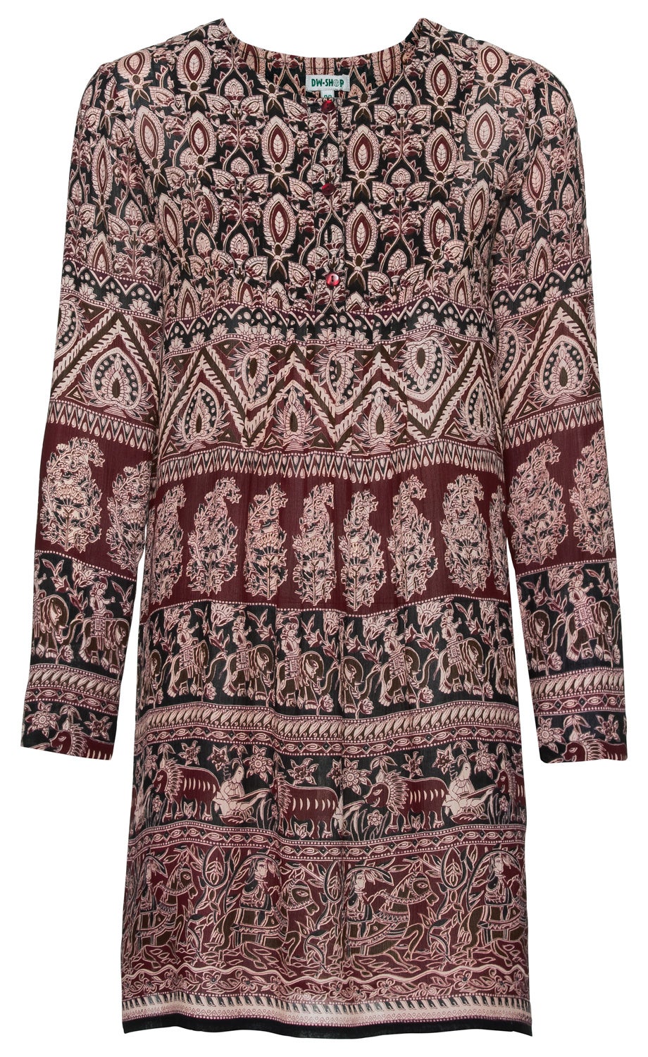 Viskose-Kleid