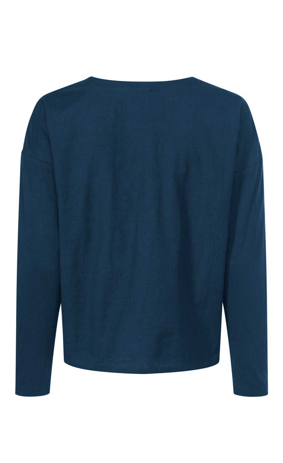 Baumwoll-Mix-Bluse