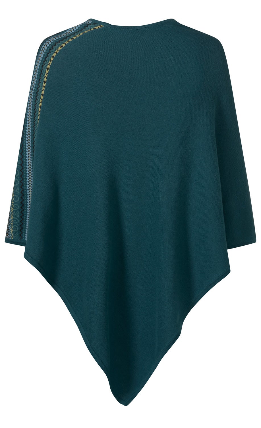 Baumwoll-Mix-Poncho
