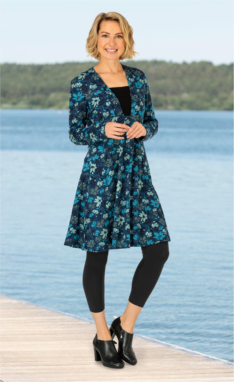 Baumwoll-Mix-Kleid