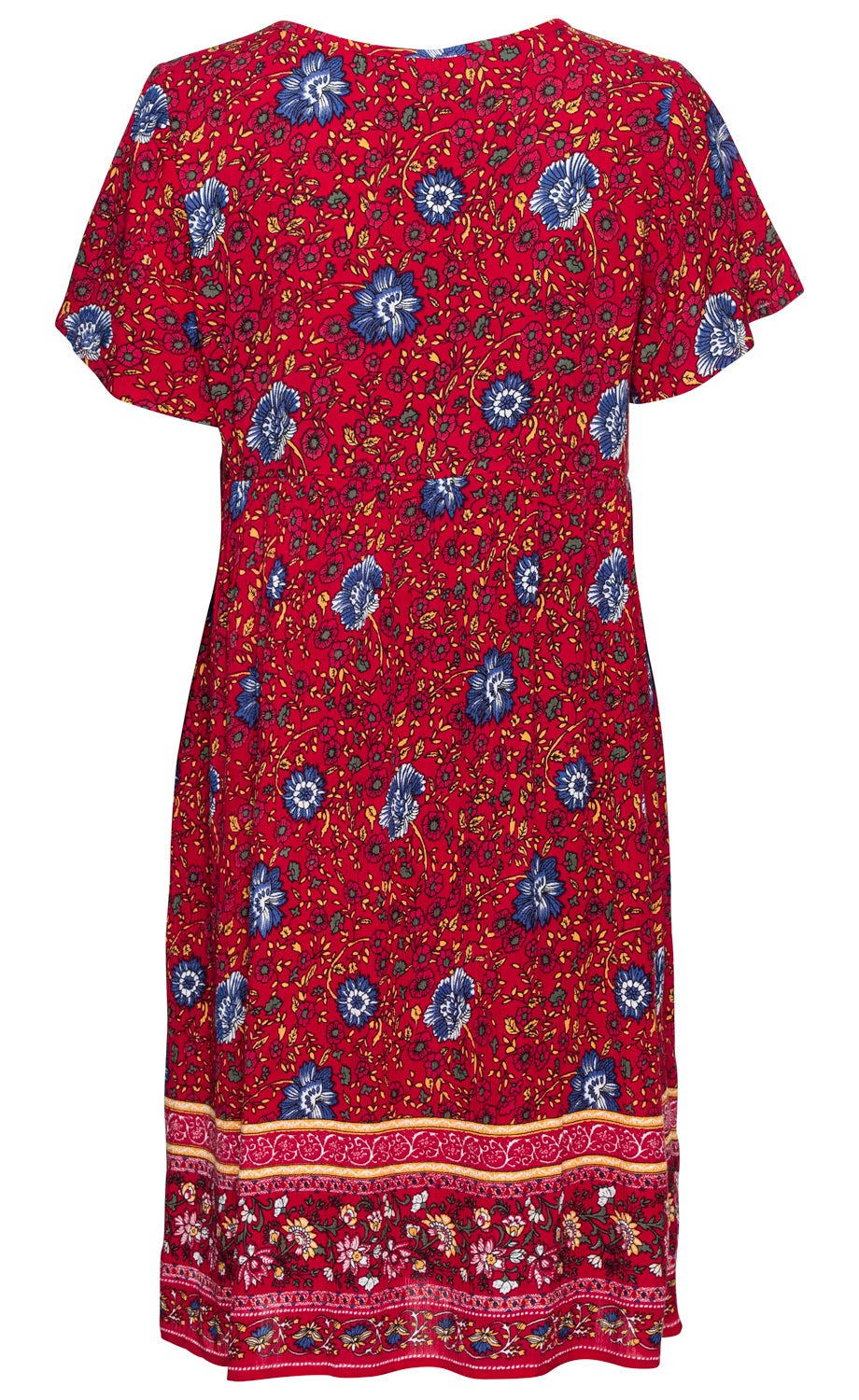 Viskose-Kleid