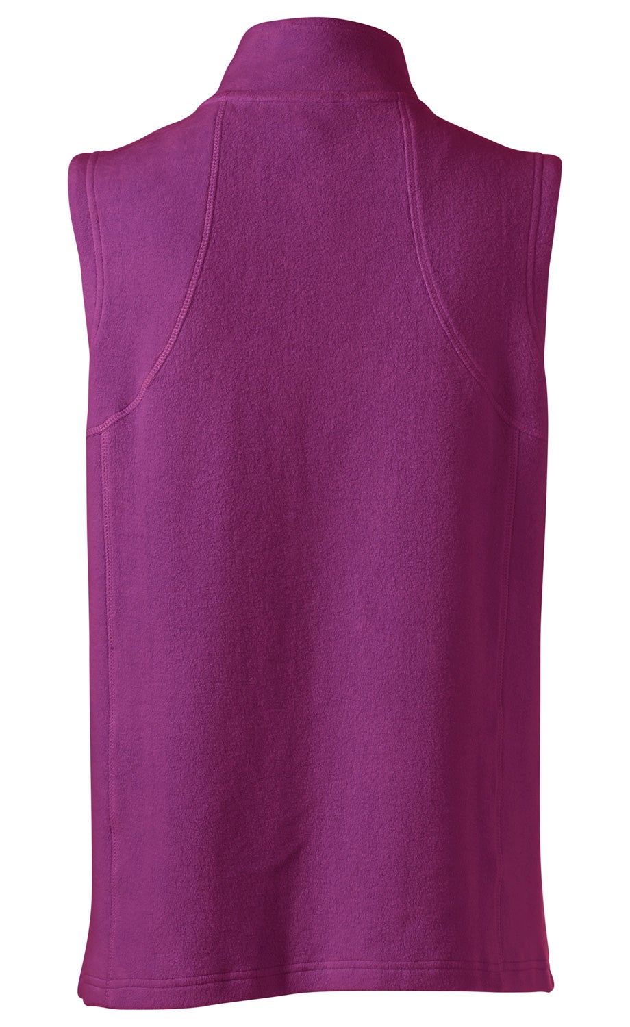 Baumwoll-Fleece-Weste
