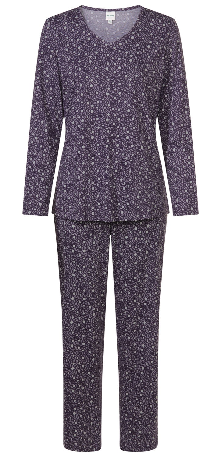 Baumwoll-Pyjama Set