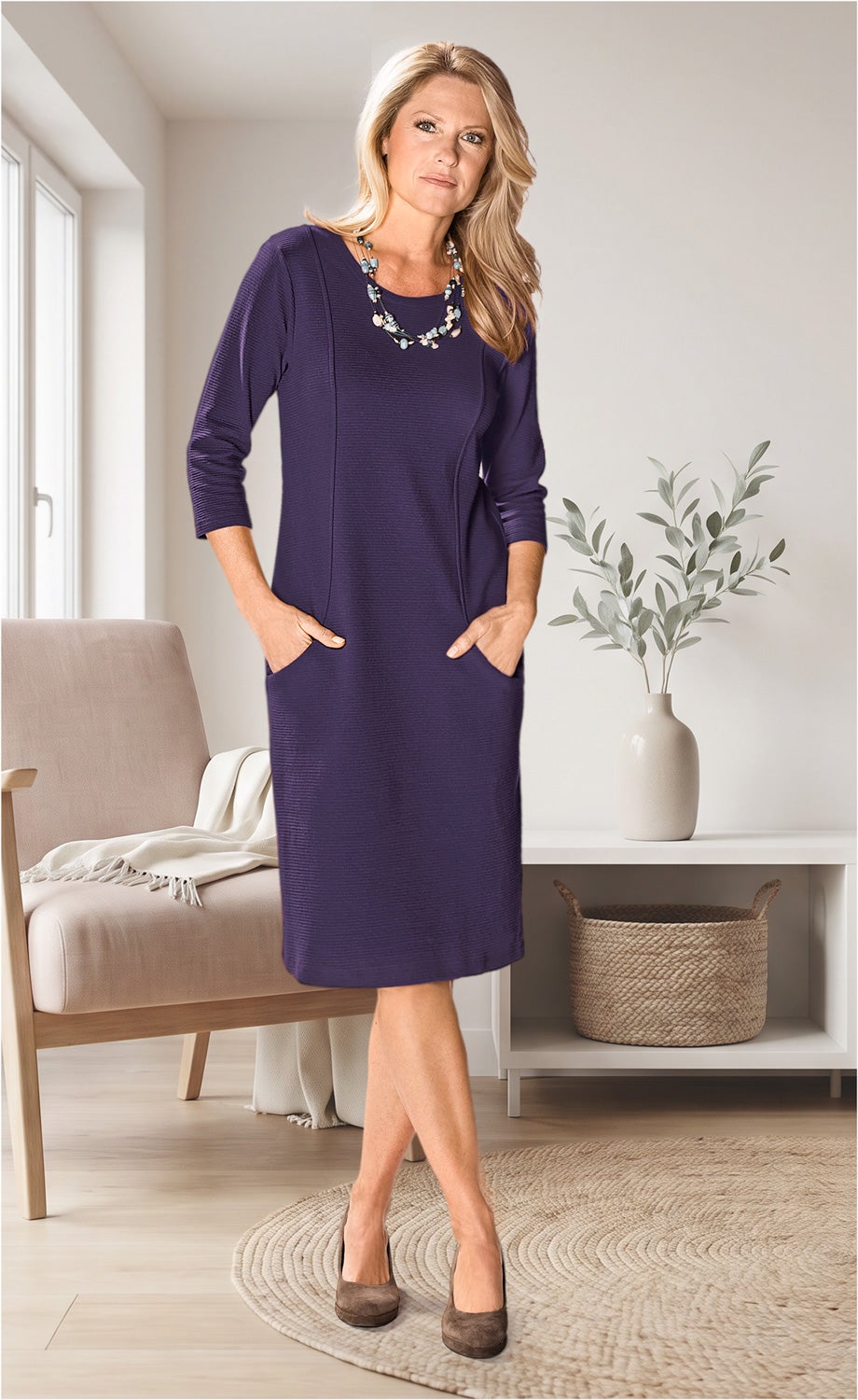 Baumwoll-Kleid