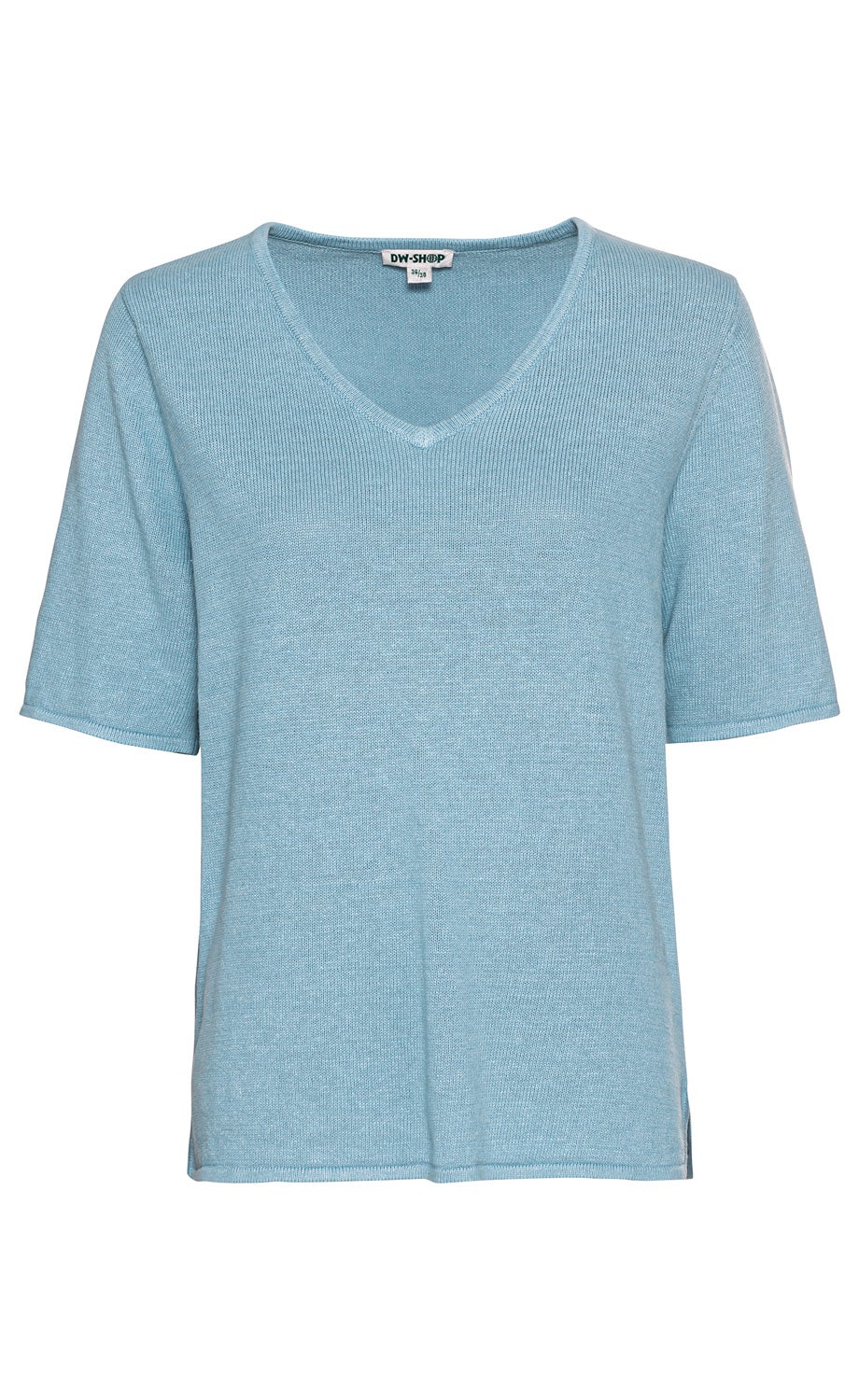 Leinen-Mix-Pullover